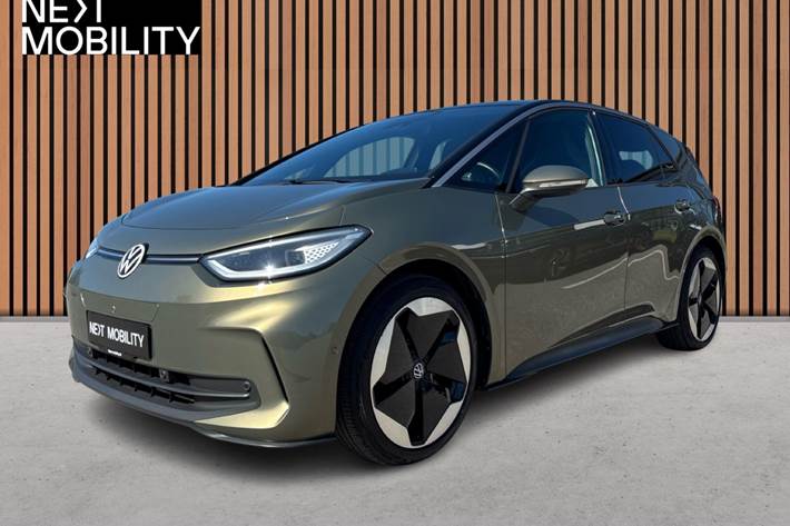 Grøn VW ID.3 fra 2023