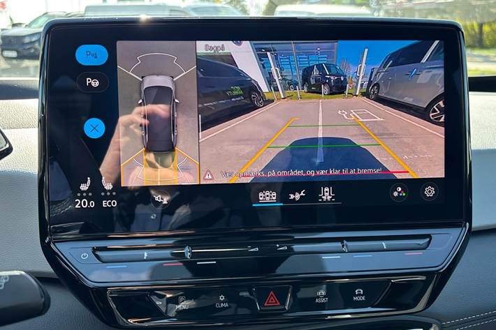 Grøn VW ID.3 fra 2023