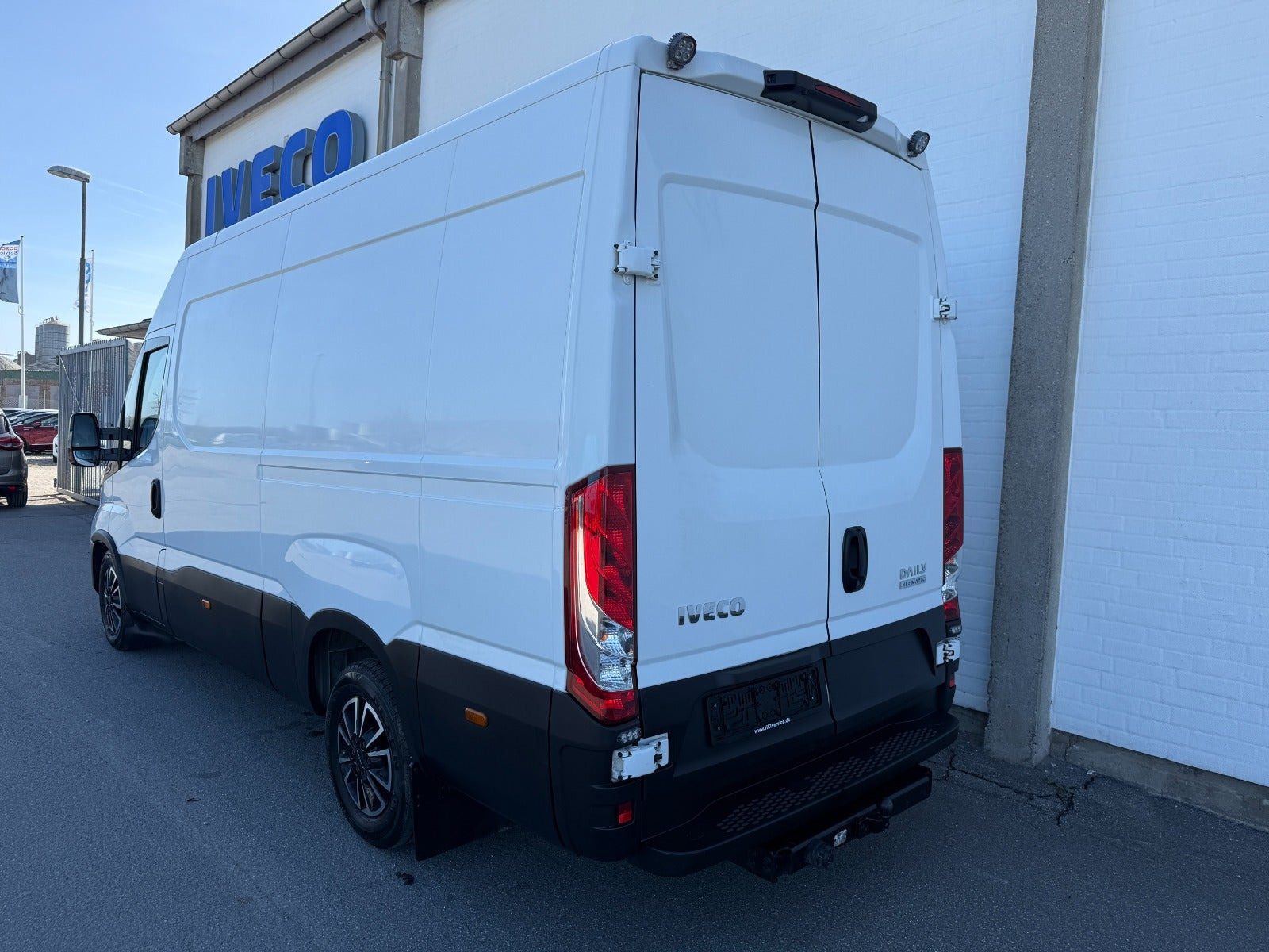 Hvid Iveco Daily fra 2021