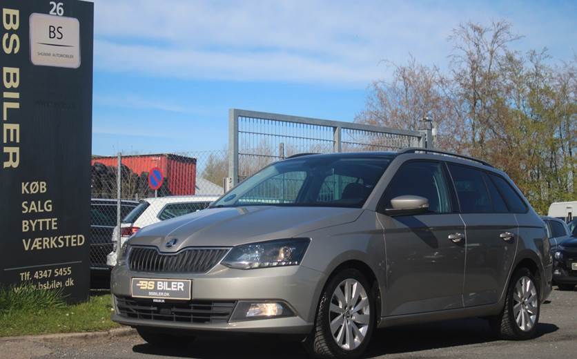 Skoda Fabia 1,2 TSi 110 Style Combi DSG