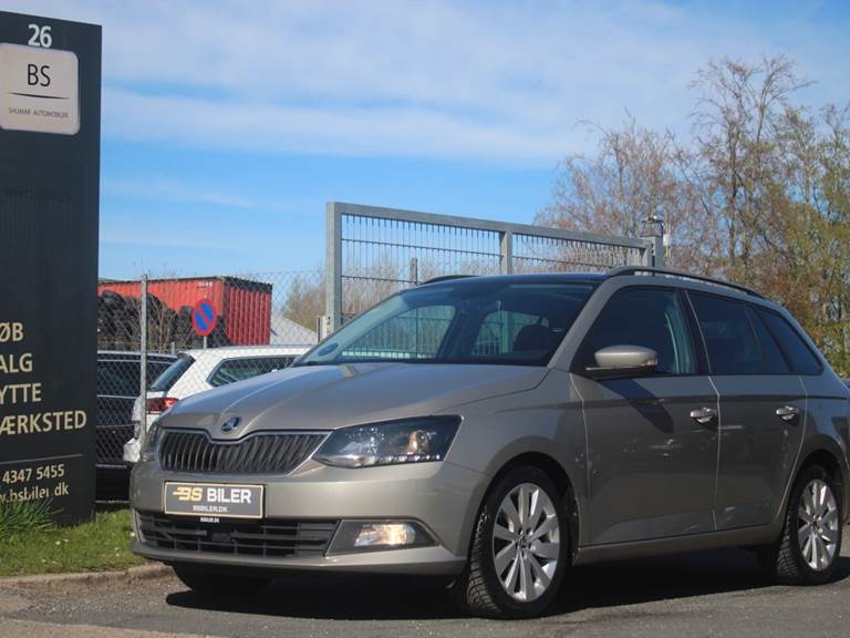 Skoda Fabia 1,2 TSi 110 Style Combi DSG