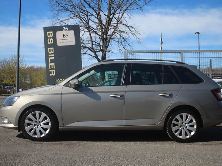 Skoda Fabia 1,2 TSi 110 Style Combi DSG