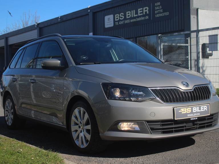 Skoda Fabia 1,2 TSi 110 Style Combi DSG