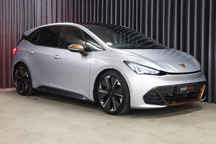 Sølv Cupra Born fra 2025