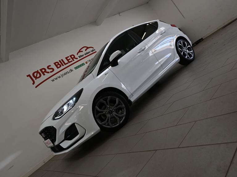 Ford Fiesta 1,0 EcoBoost mHEV ST-Line