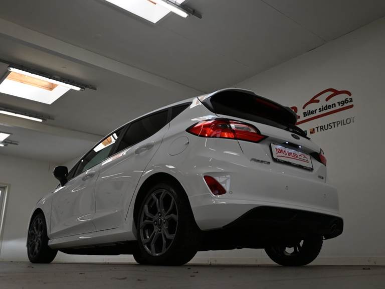 Ford Fiesta 1,0 EcoBoost mHEV ST-Line