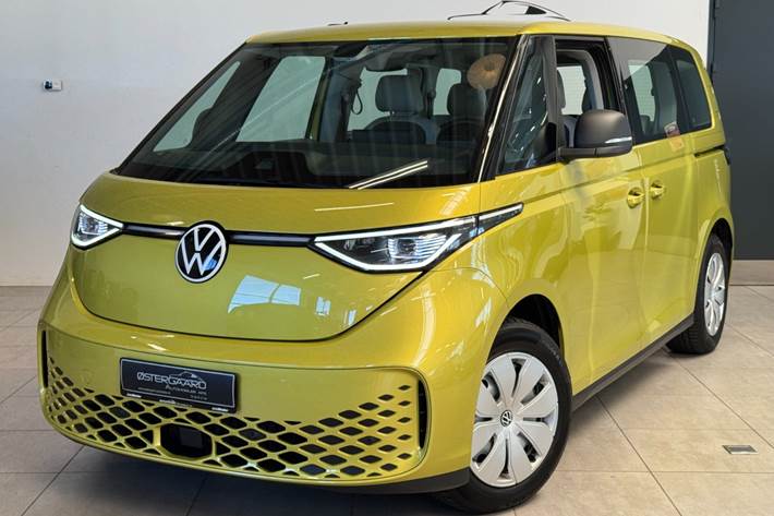Gul VW ID.Buzz fra 2025