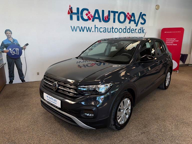 VW T-Cross 1,0 TSi 95 Life