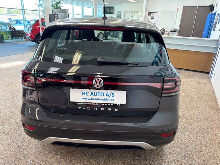 VW T-Cross 1,0 TSi 95 Life