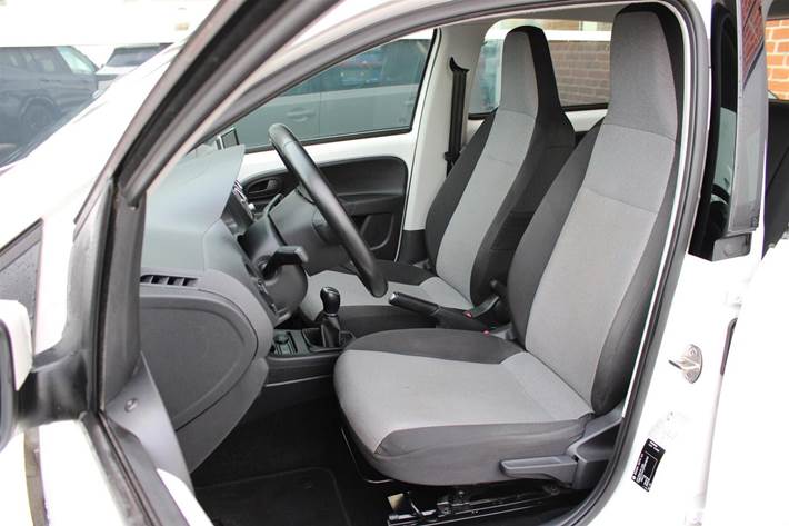 Hvid Skoda Citigo fra 2015