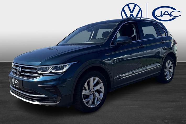 Blå VW Tiguan fra 2023