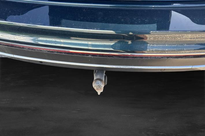 Blå VW Tiguan fra 2023