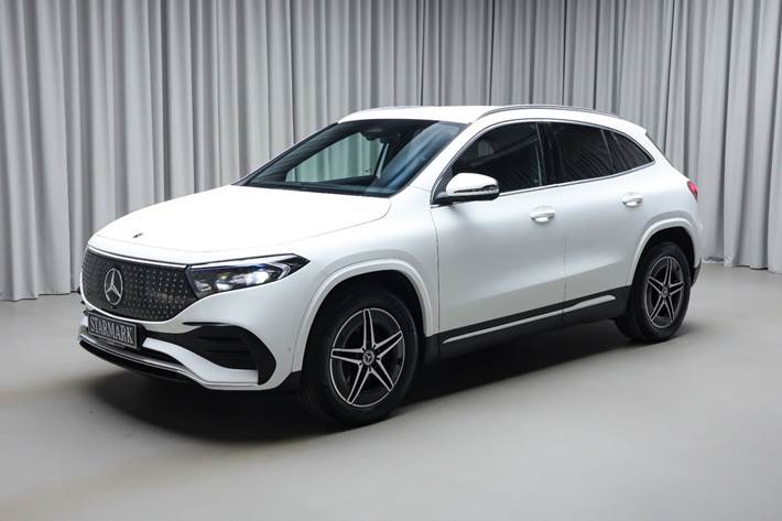 Hvid Mercedes EQA250+ fra 2025