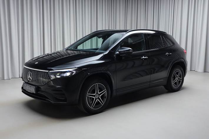 Sort Mercedes EQA250+ fra 2025
