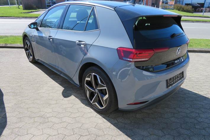 Grå VW ID.3 fra 2023