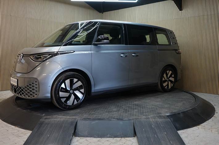 Sølv VW ID.Buzz fra 2023