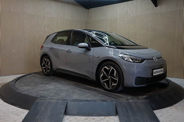 Grå VW ID.3 fra 2020