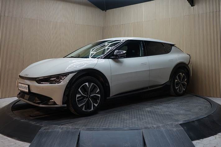 Hvid Kia EV6 fra 2022