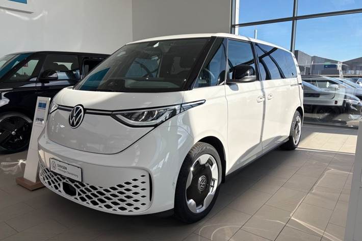 Hvid VW ID.Buzz fra 2026