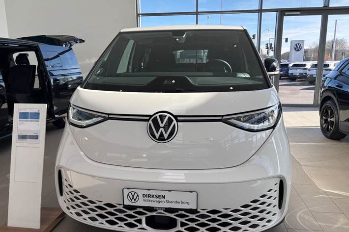 Hvid VW ID.Buzz fra 2026