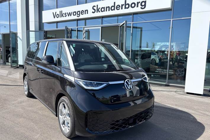 Sort VW ID.Buzz fra 2026
