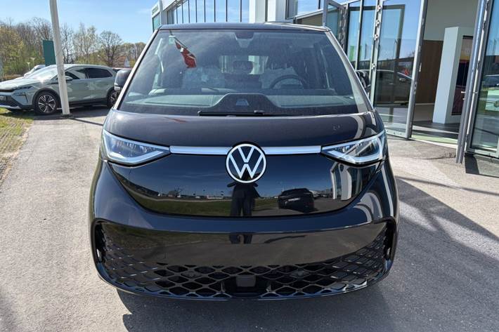 Sort VW ID.Buzz fra 2026