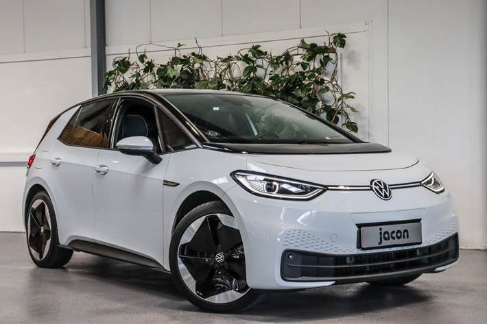 Hvid VW ID.3 fra 2021