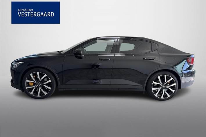 Sort Polestar 2 fra 2026