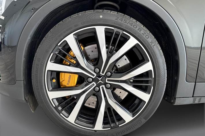 Sort Polestar 2 fra 2026