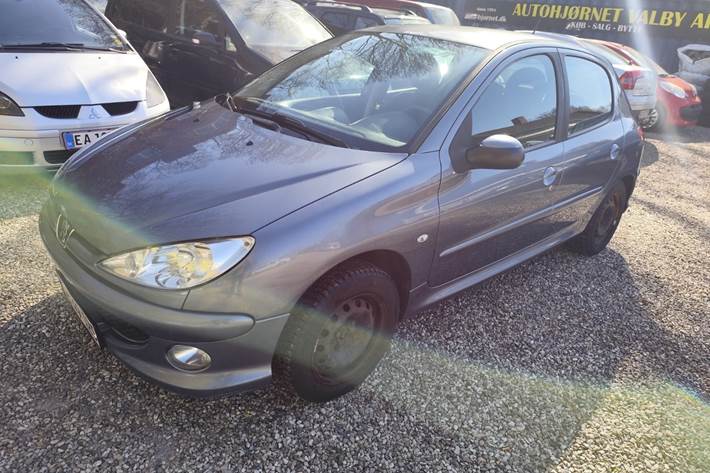 undefined Peugeot 206 fra 2007