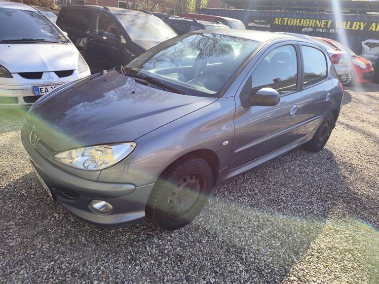 Peugeot 206 1,4 Performance