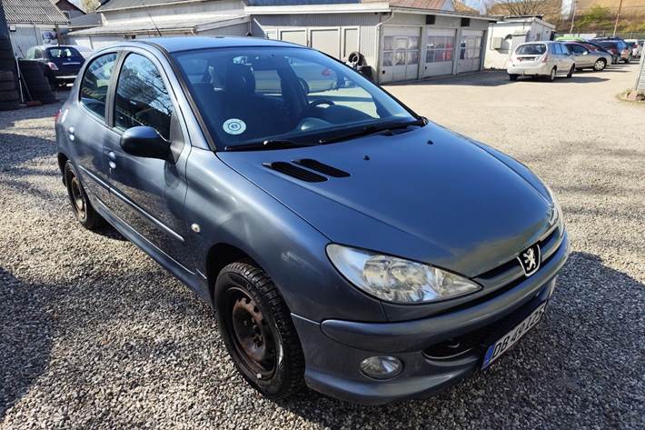 undefined Peugeot 206 fra 2007