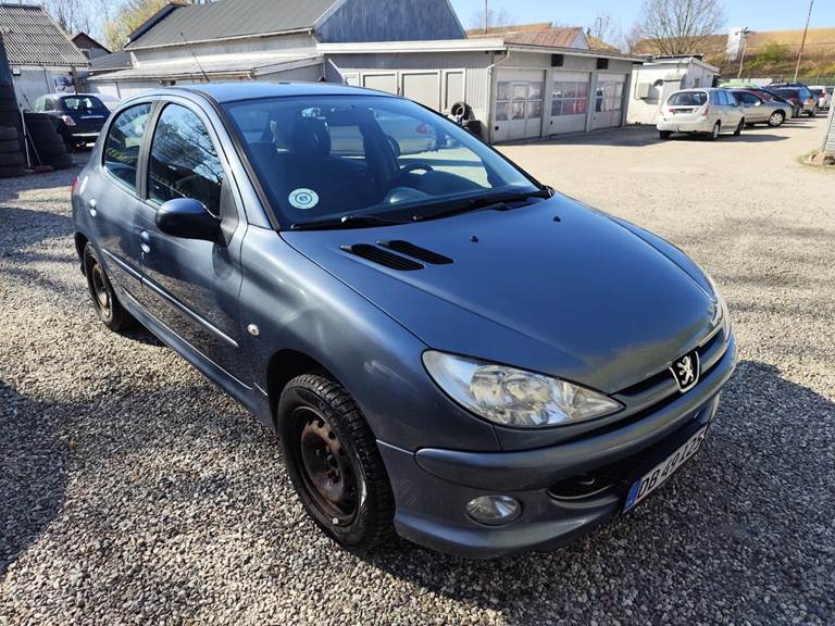 Peugeot 206 1,4 Performance