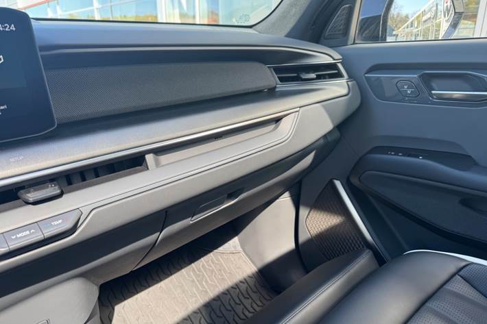 Hvid Kia EV9 fra 2025