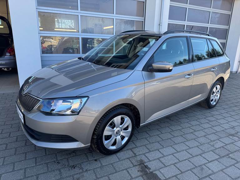 Skoda Fabia 1,2 TSi 110 Ambition Combi DSG