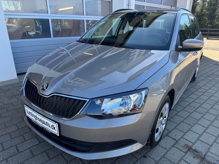 Skoda Fabia 1,2 TSi 110 Ambition Combi DSG