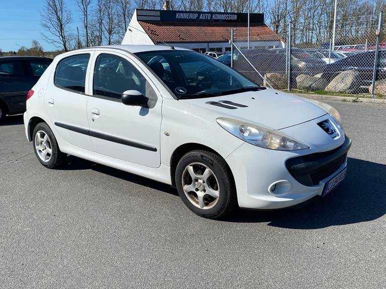Peugeot 206+ 1,4 Comfort 75HK 5d