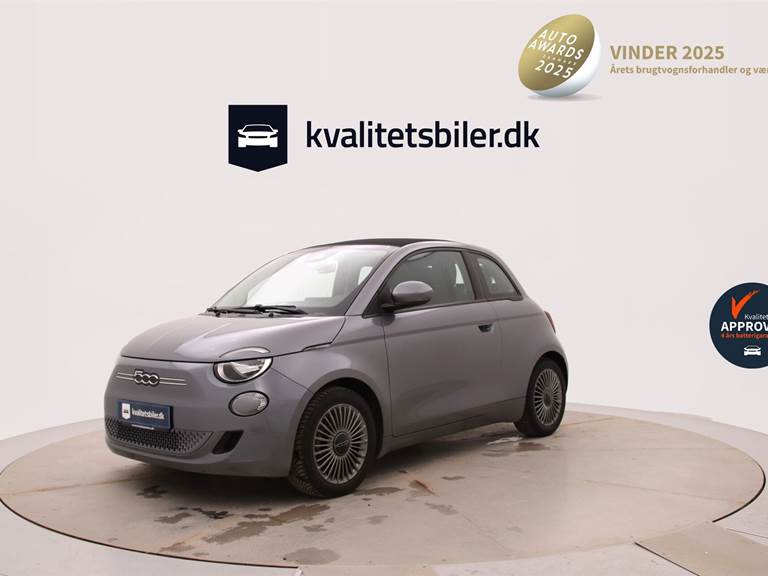 Fiat 500e EL Icon 118HK Cabr. Aut.