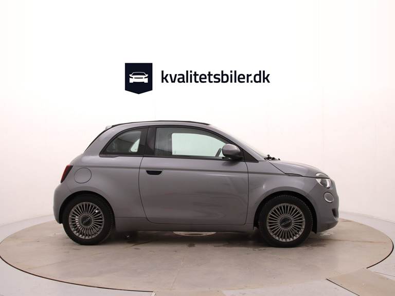 Fiat 500e EL Icon 118HK Cabr. Aut.