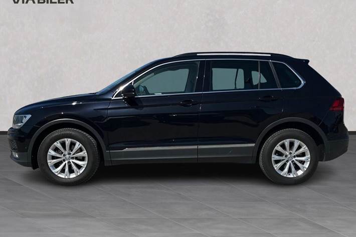 Sort VW Tiguan fra 2018