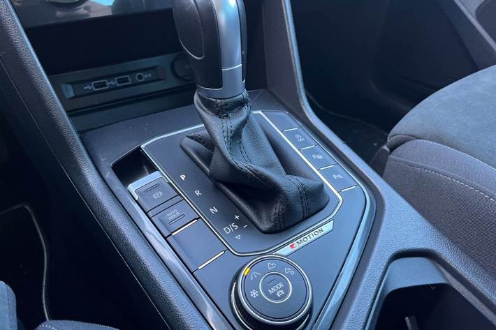 Sort VW Tiguan fra 2018