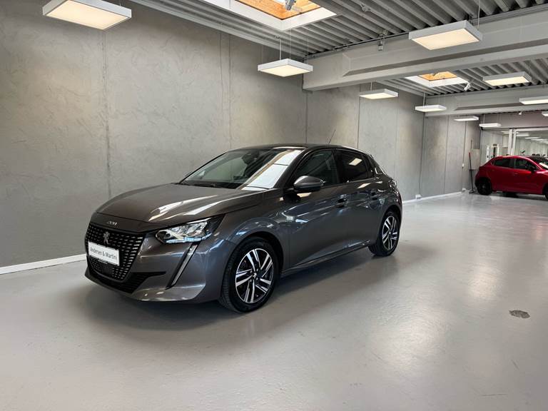 Peugeot 208 1,2 PureTech Allure Sky 100HK 5d 6g