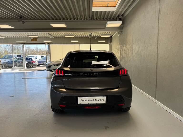 Peugeot 208 1,2 PureTech Allure Sky 100HK 5d 6g