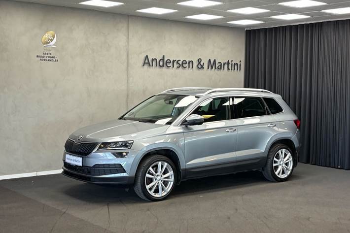 Sølv Skoda Karoq fra 2018