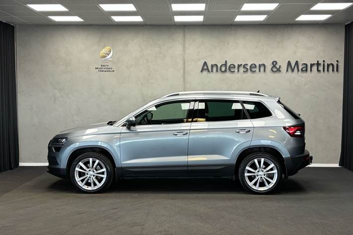 Sølv Skoda Karoq fra 2018