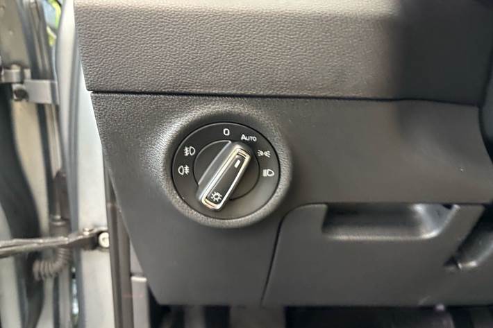 Sølv Skoda Karoq fra 2018