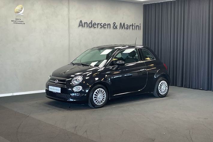 Sort Fiat 500 fra 2019