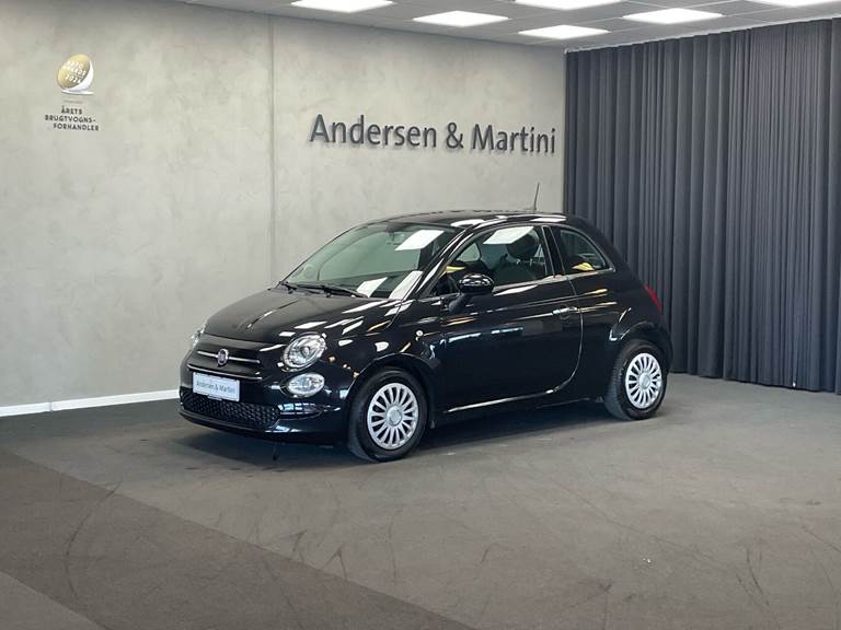 Fiat 500 1,2 Eco Black Start & Stop 69HK 3d