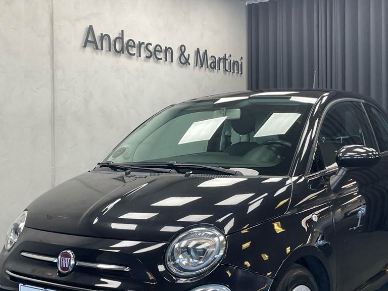 Fiat 500 1,2 Eco Black Start & Stop 69HK 3d