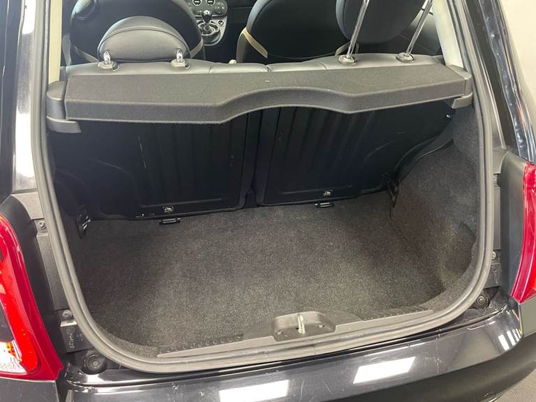 Fiat 500 1,2 Eco Black Start & Stop 69HK 3d